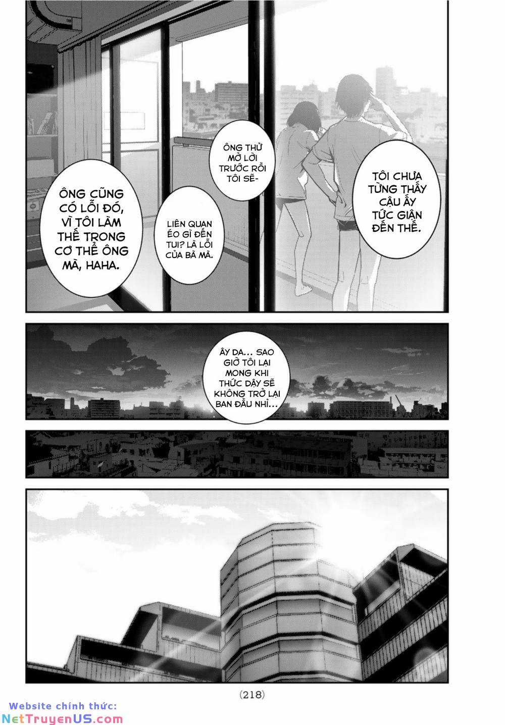 Futari Switch Chapter 2 trang 18