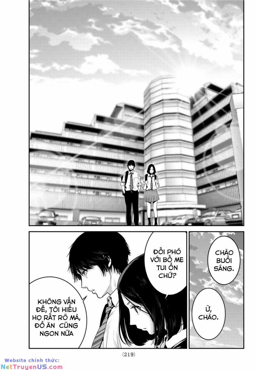 Futari Switch Chapter 2 trang 19