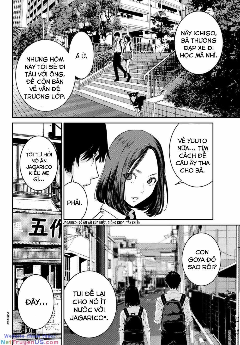Futari Switch Chapter 2 trang 20