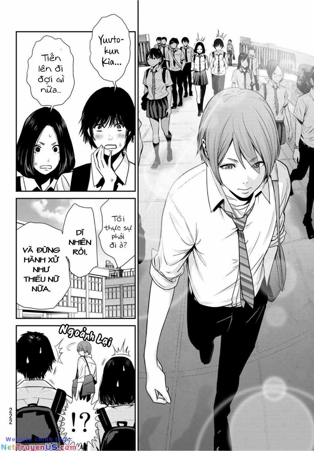 Futari Switch Chapter 2 trang 22