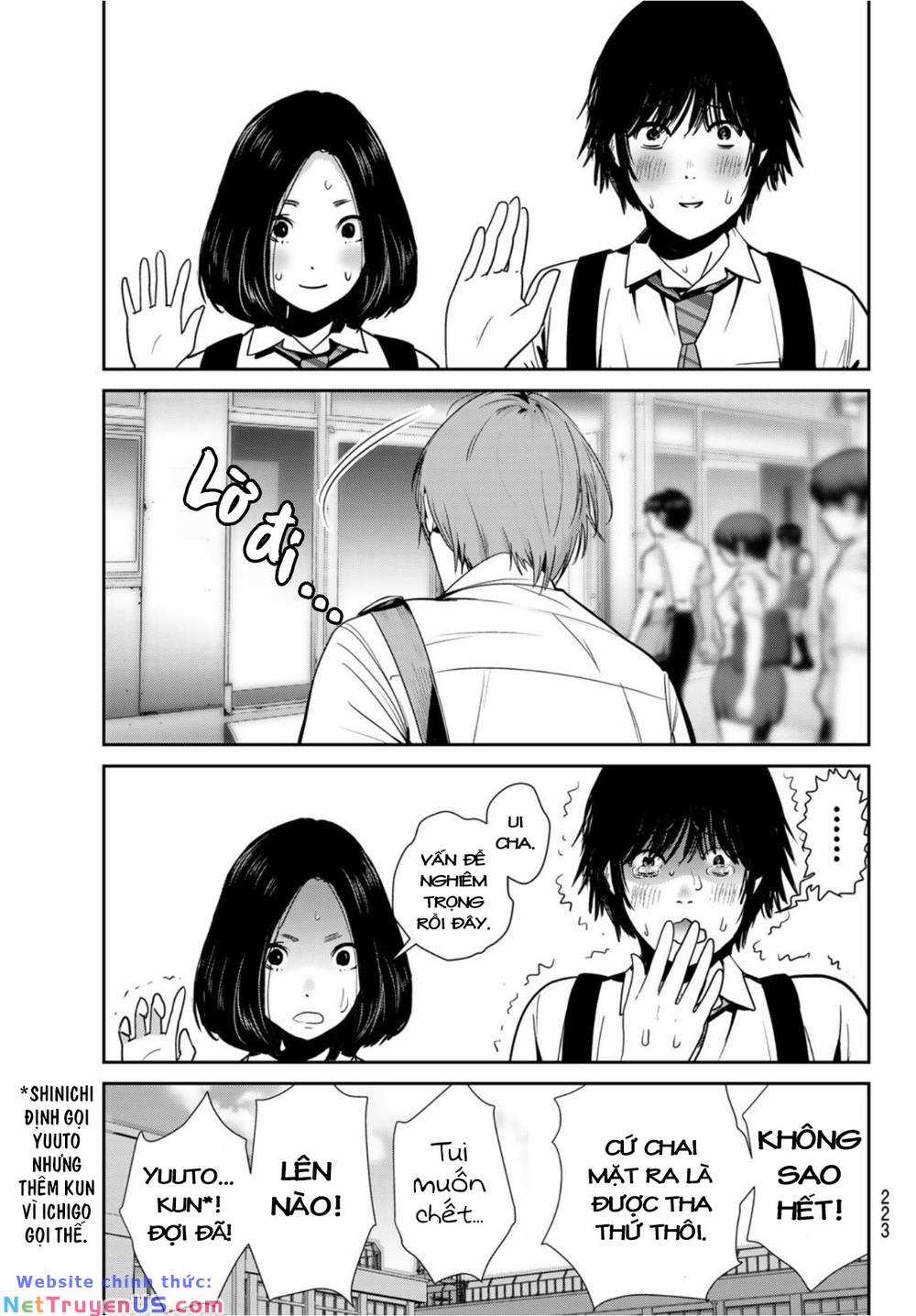 Futari Switch Chapter 2 trang 23