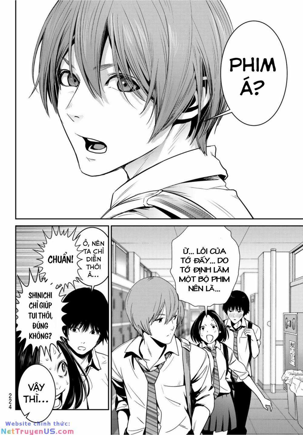 Futari Switch Chapter 2 trang 24