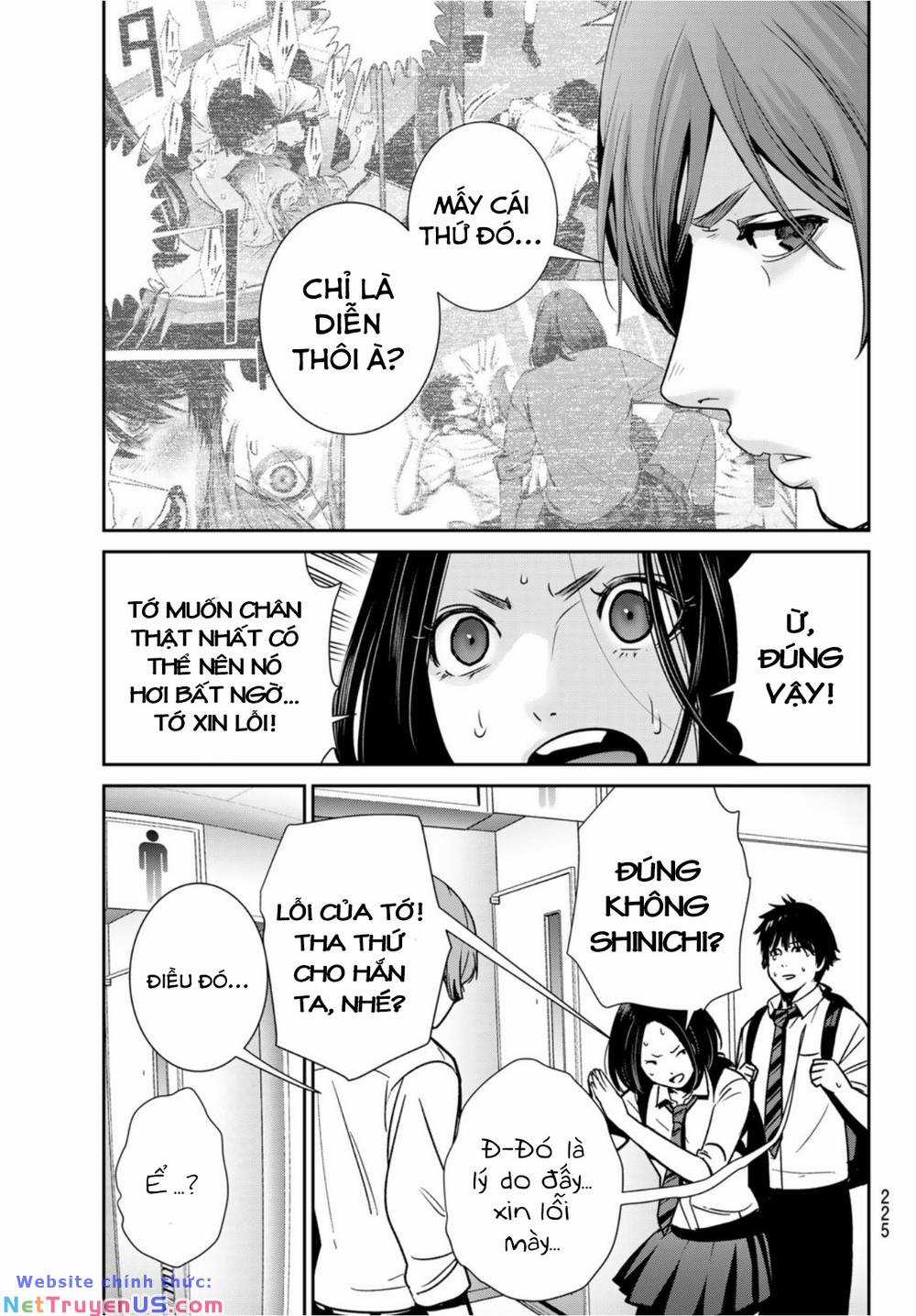 Futari Switch Chapter 2 trang 25