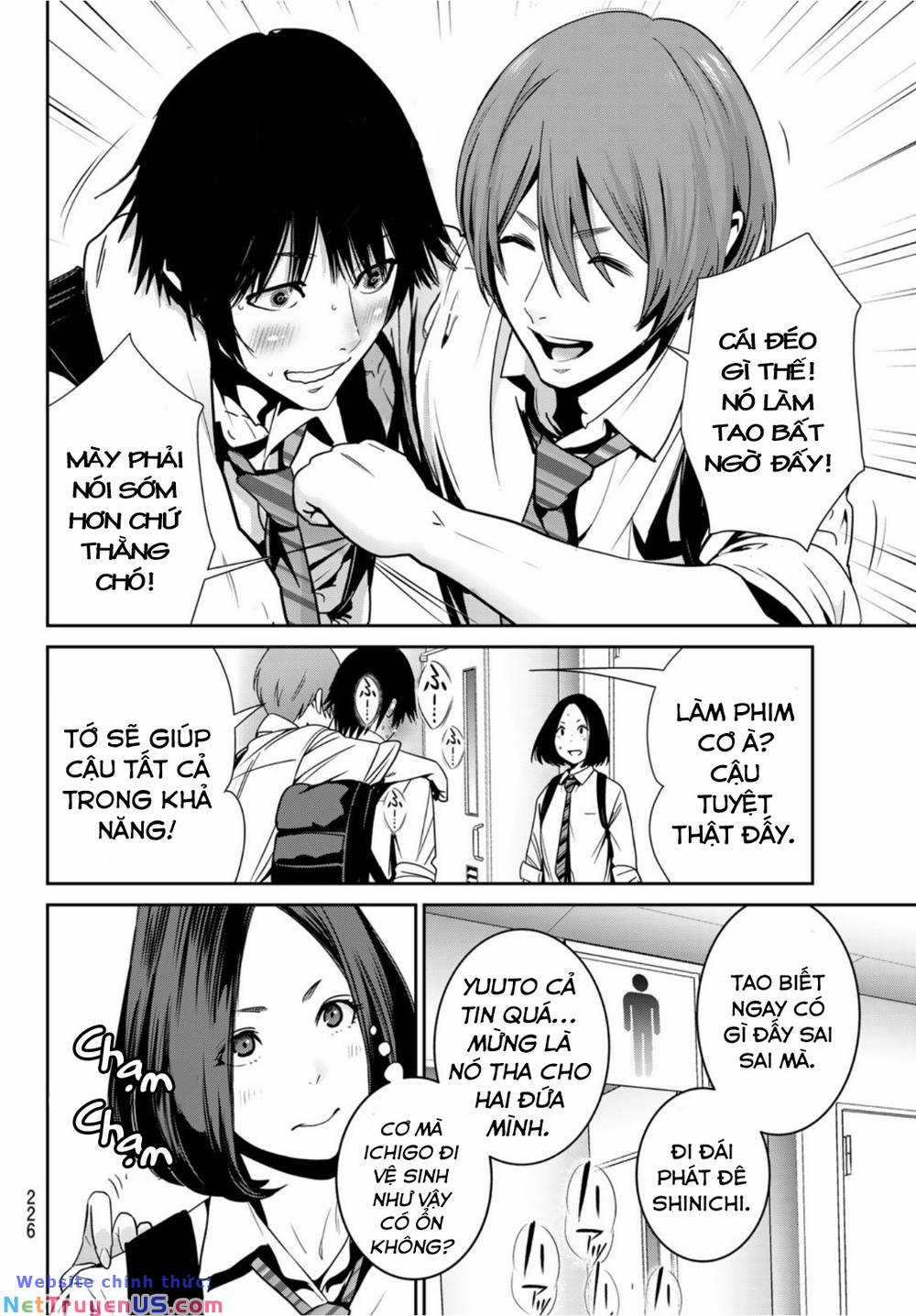 Futari Switch Chapter 2 trang 26