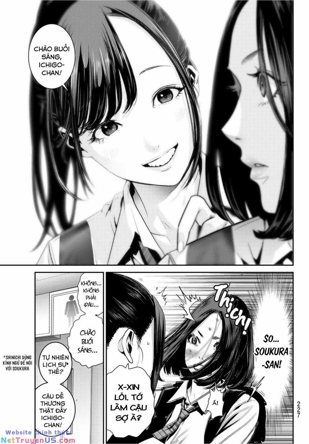 Futari Switch Chapter 2 trang 27