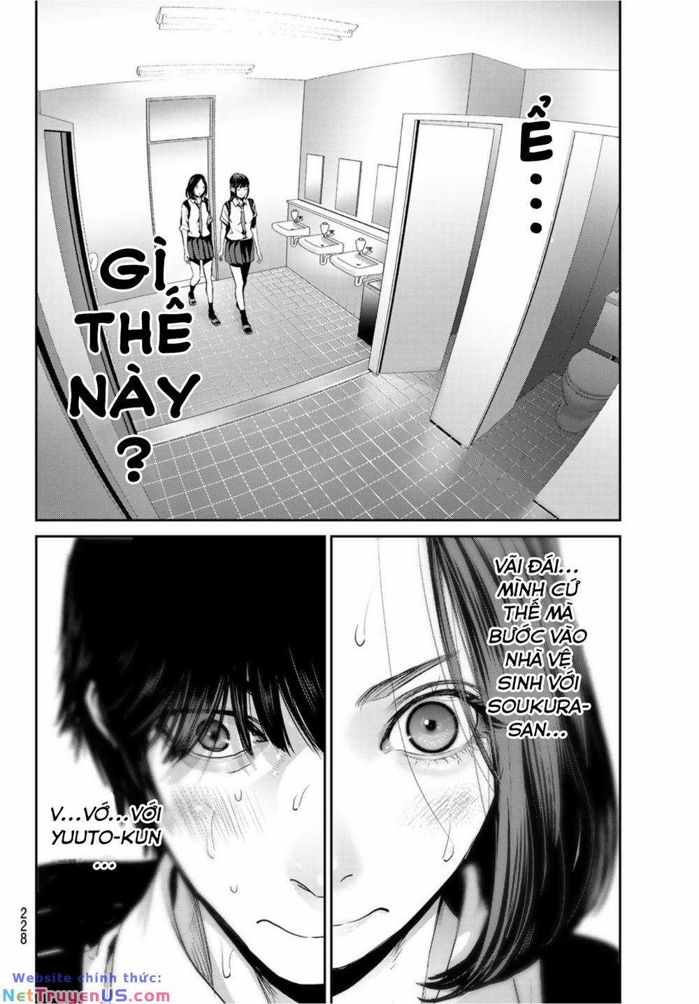 Futari Switch Chapter 2 trang 28