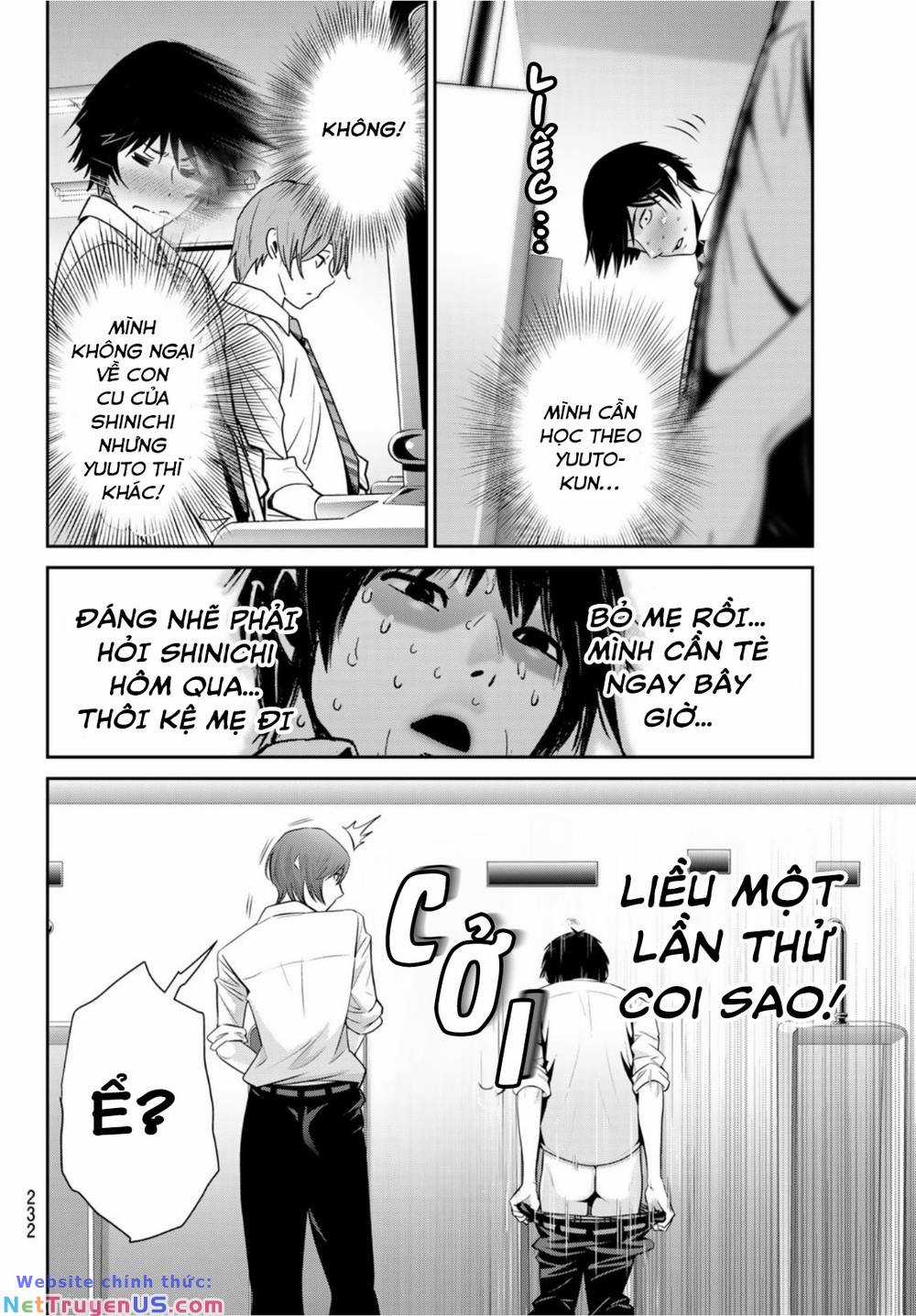 Futari Switch Chapter 2 trang 32