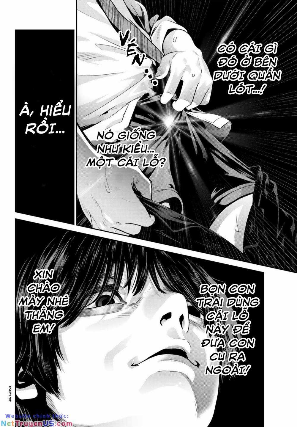 Futari Switch Chapter 2 trang 34