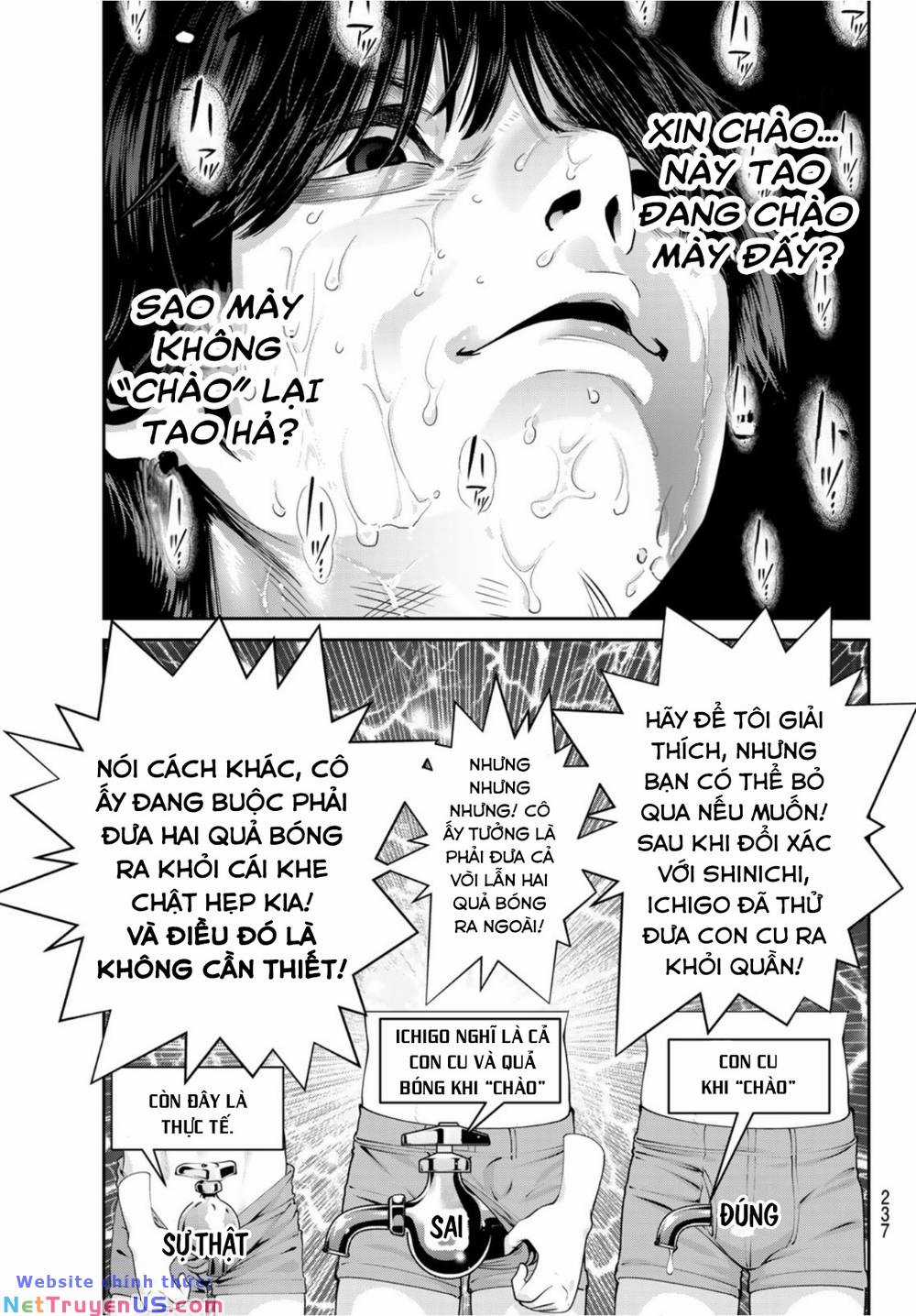 Futari Switch Chapter 2 trang 37