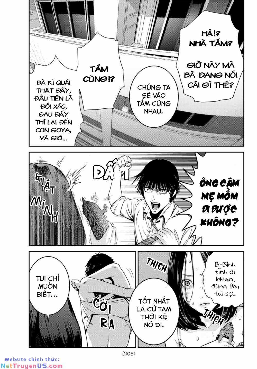 Futari Switch Chapter 2 trang 5