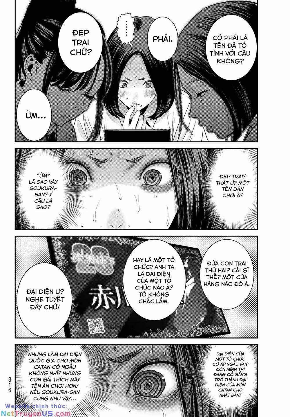 Futari Switch Chapter 3 trang 10