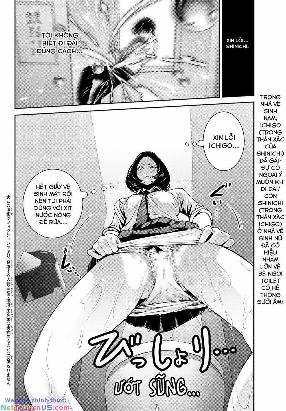 Futari Switch Chapter 3 trang 2