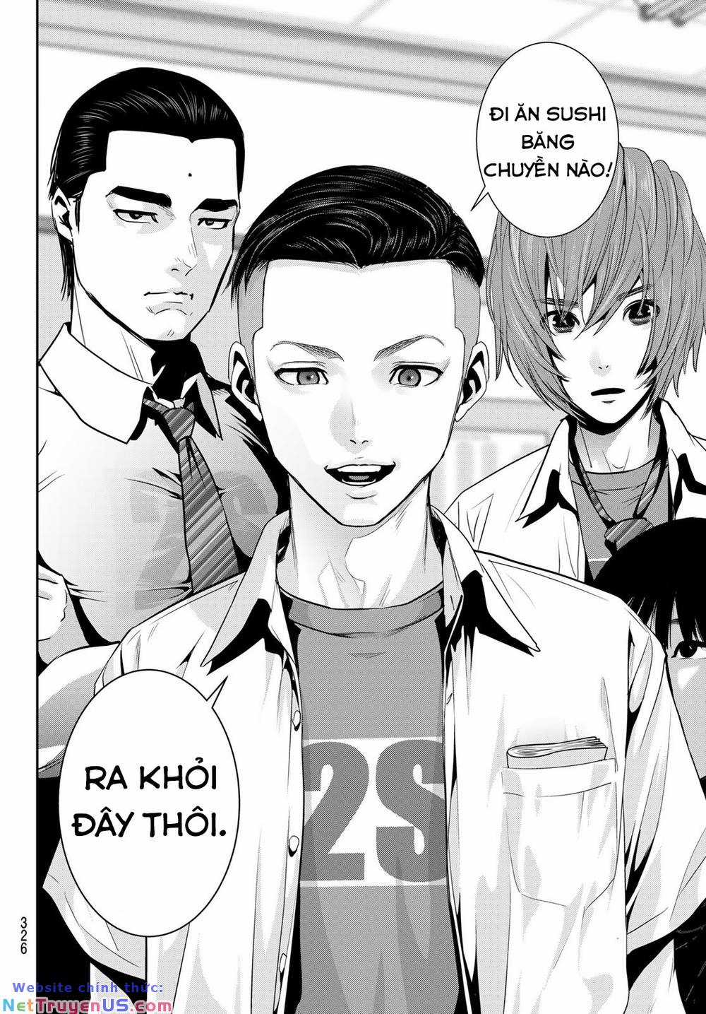 Futari Switch Chapter 3 trang 20