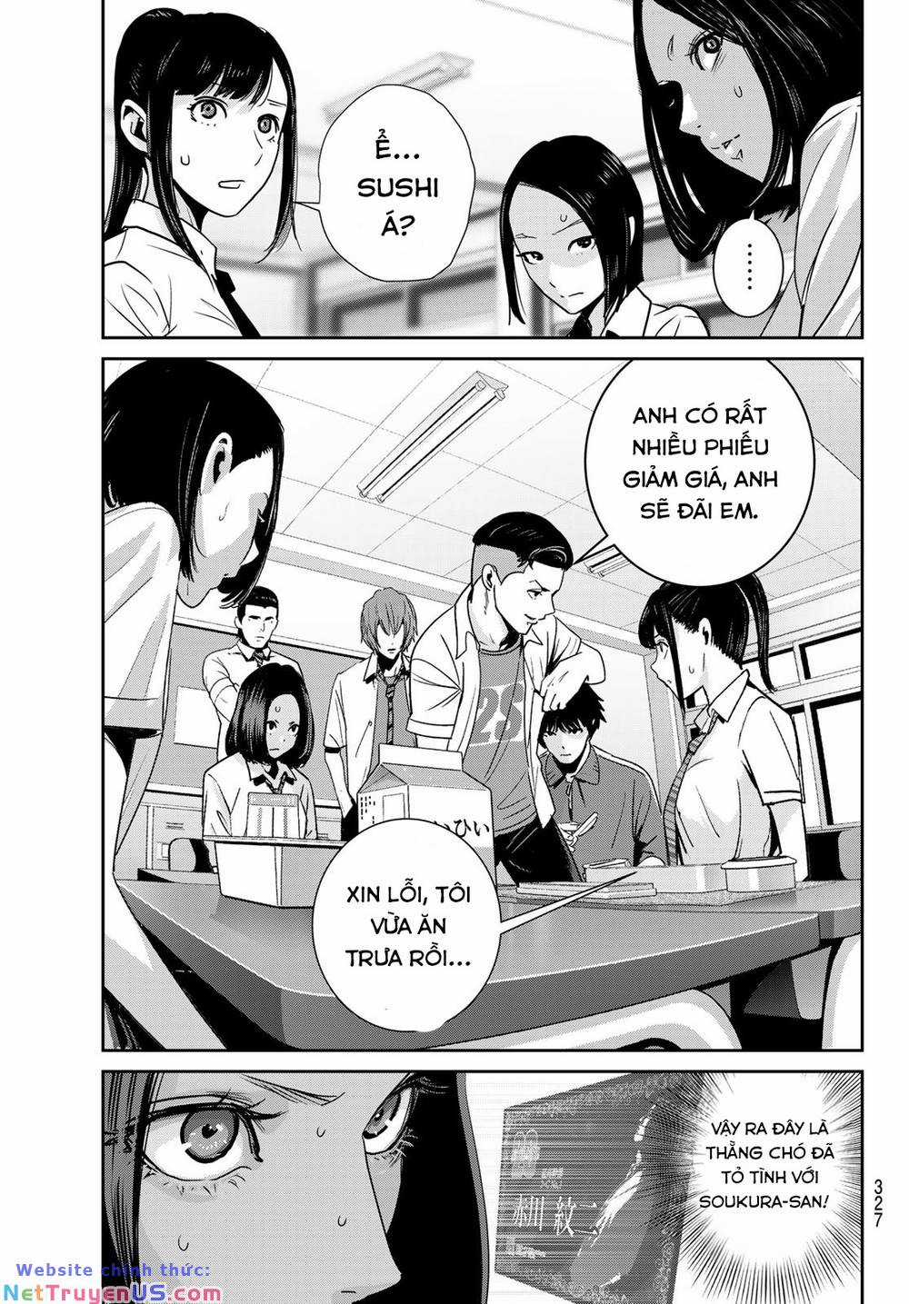 Futari Switch Chapter 3 trang 21