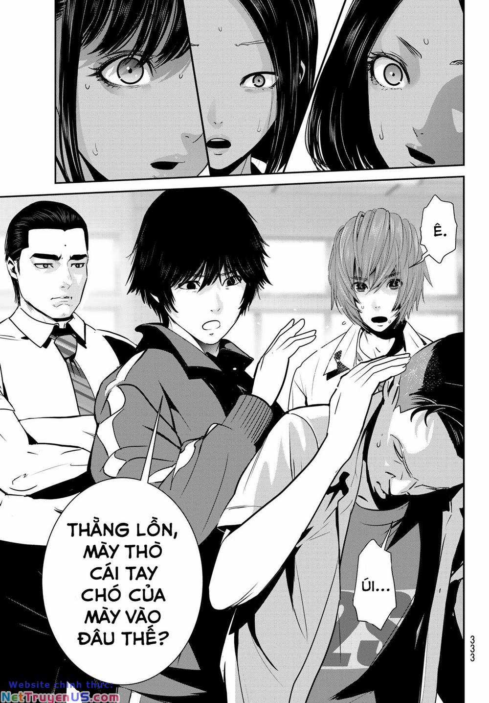 Futari Switch Chapter 3 trang 27