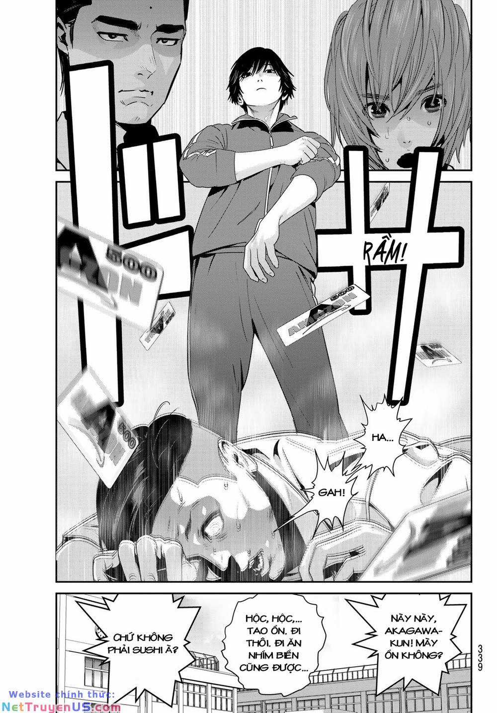 Futari Switch Chapter 3 trang 33