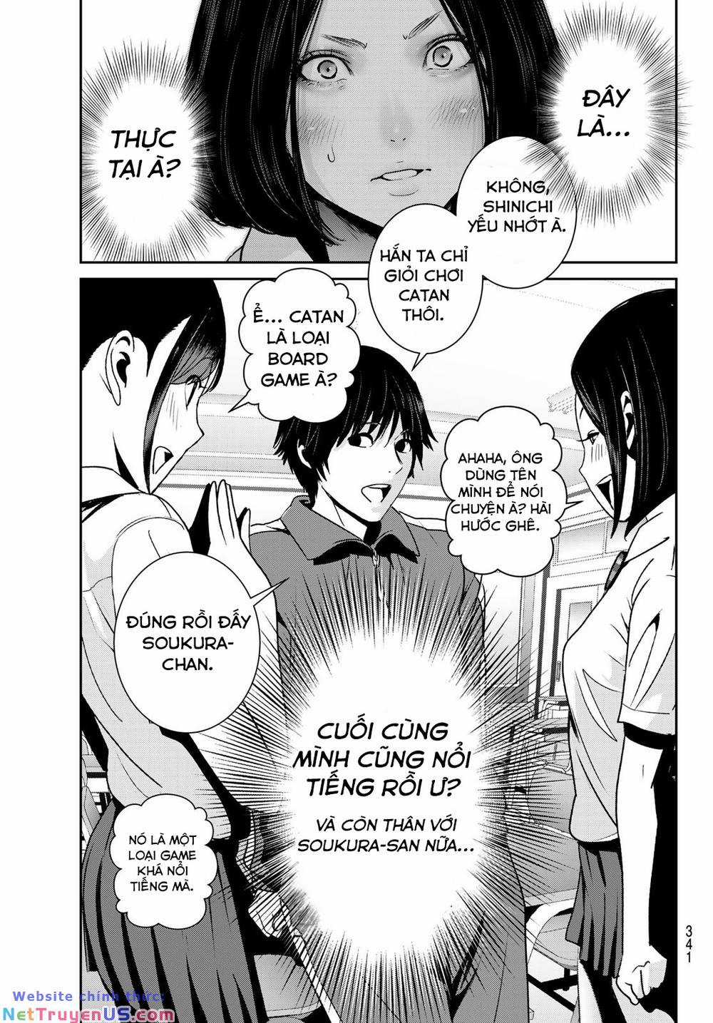 Futari Switch Chapter 3 trang 35