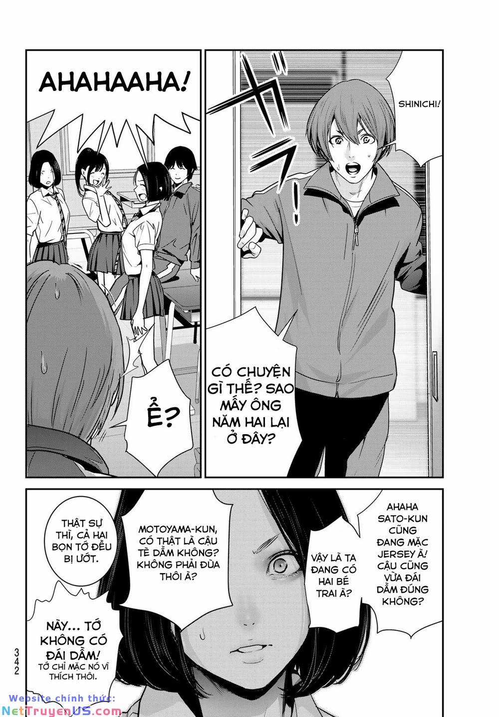 Futari Switch Chapter 3 trang 36