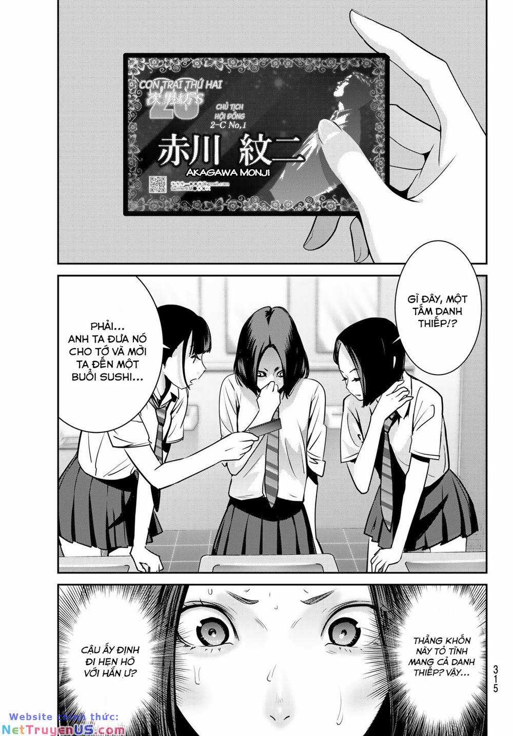 Futari Switch Chapter 3 trang 9