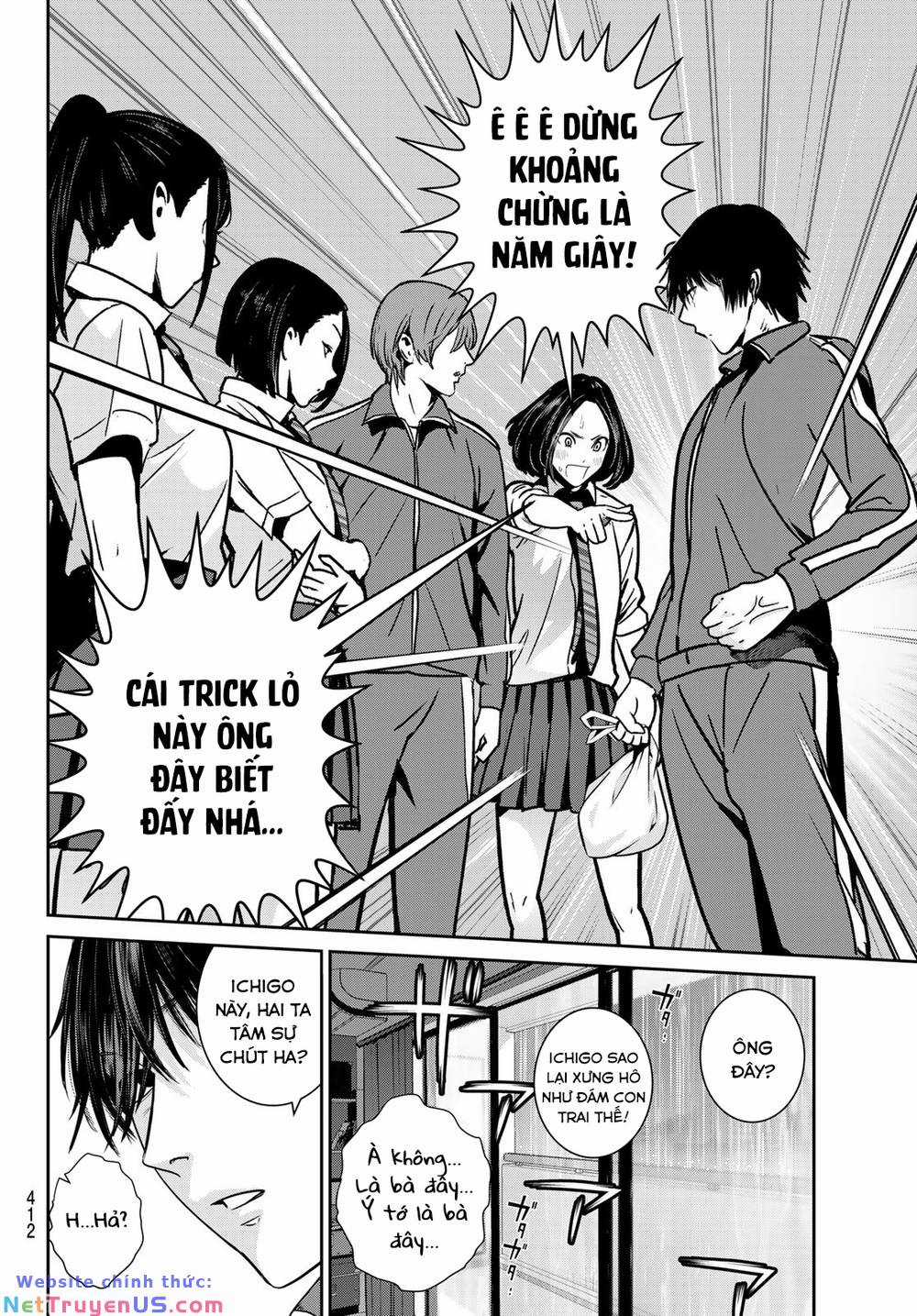 Futari Switch Chapter 4 trang 10