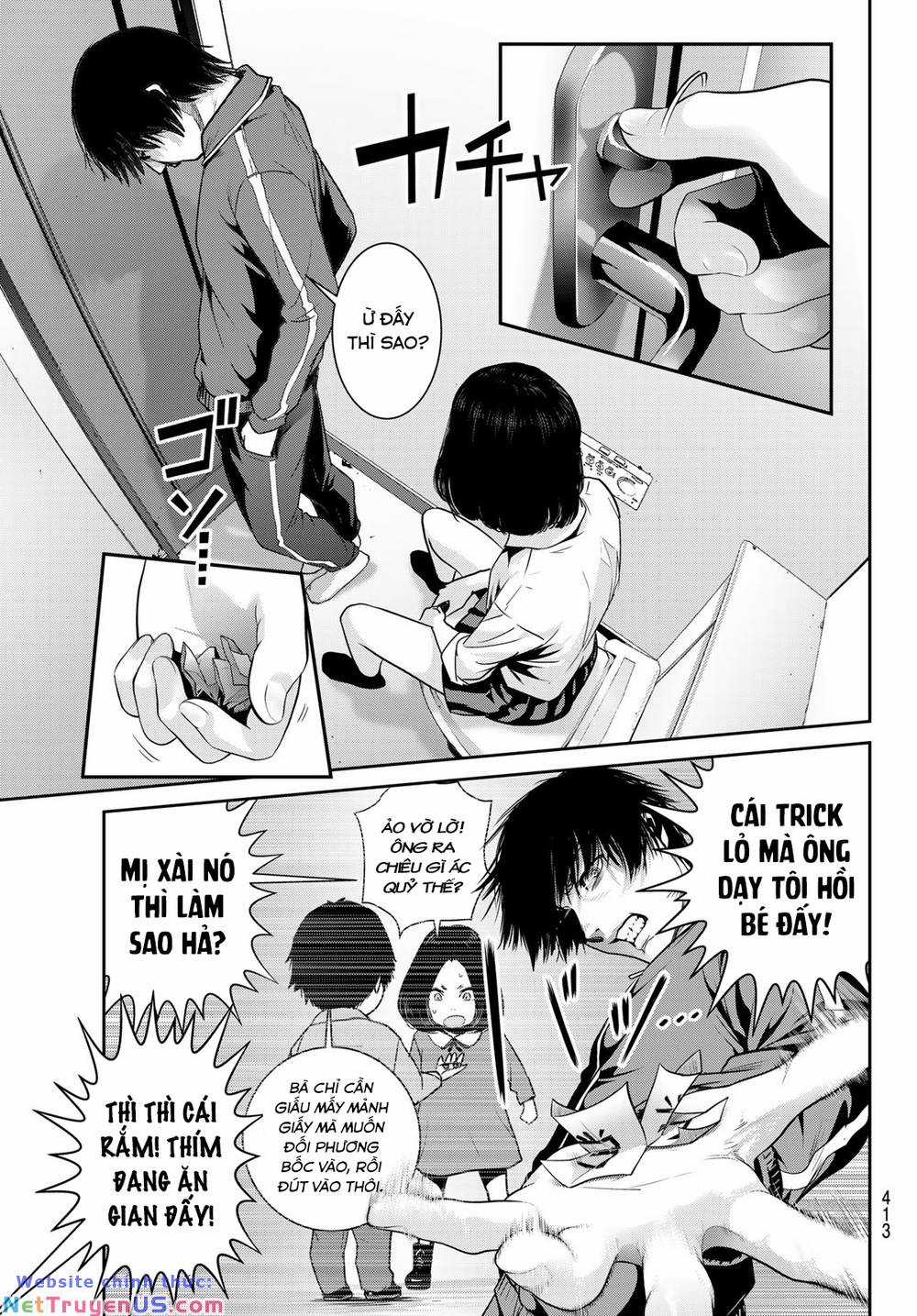 Futari Switch Chapter 4 trang 11