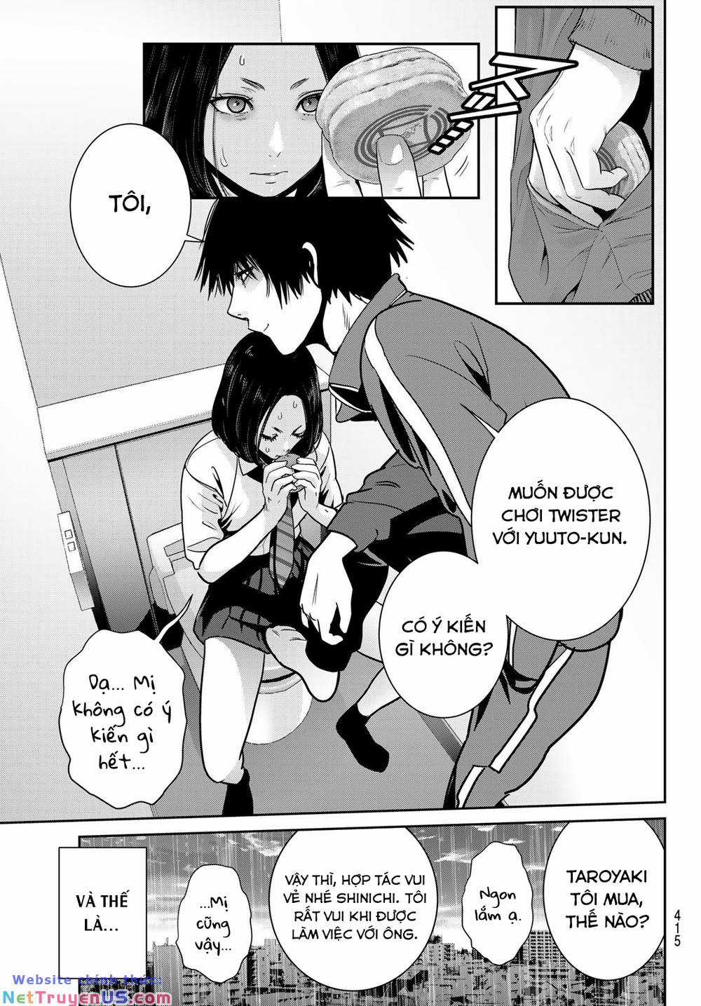 Futari Switch Chapter 4 trang 13