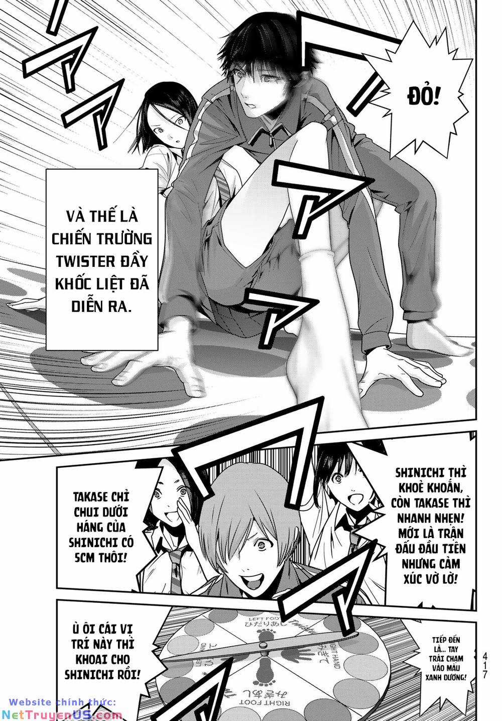 Futari Switch Chapter 4 trang 15