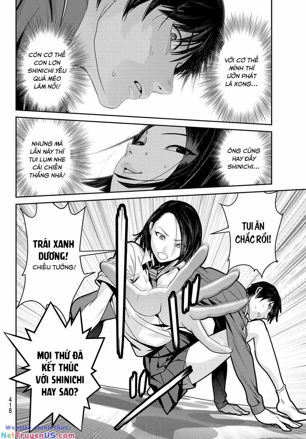 Futari Switch Chapter 4 trang 16