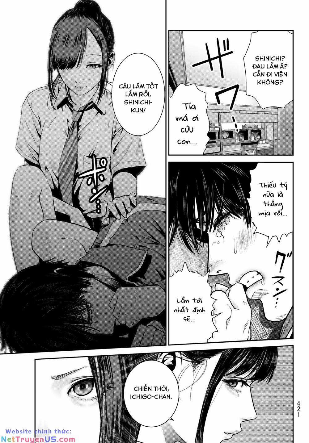 Futari Switch Chapter 4 trang 19