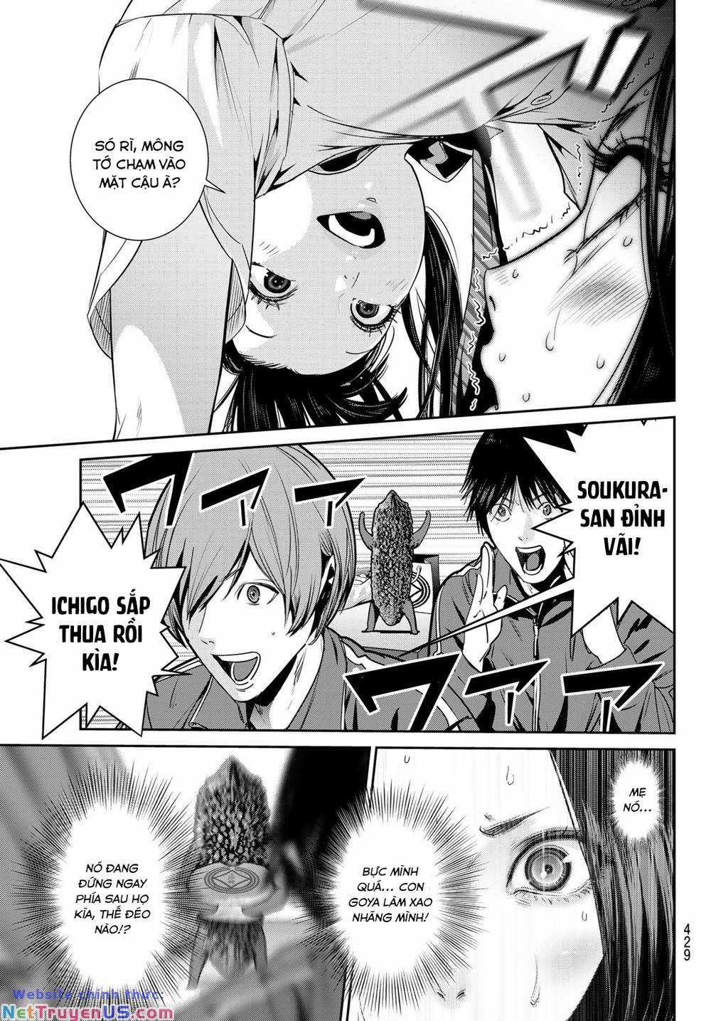 Futari Switch Chapter 4 trang 27