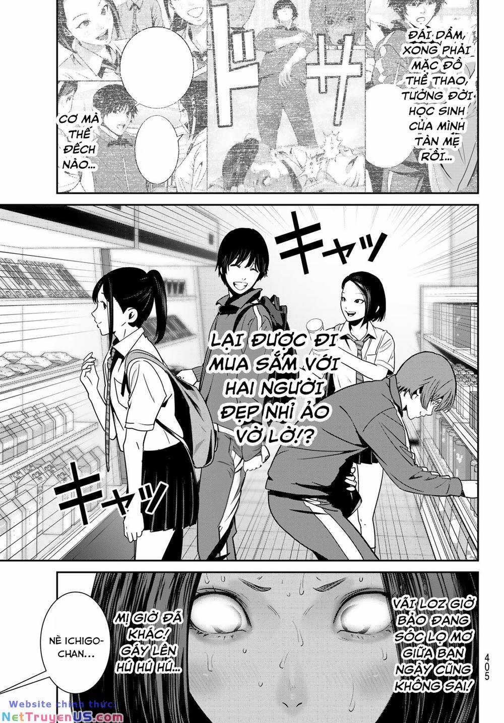 Futari Switch Chapter 4 trang 3