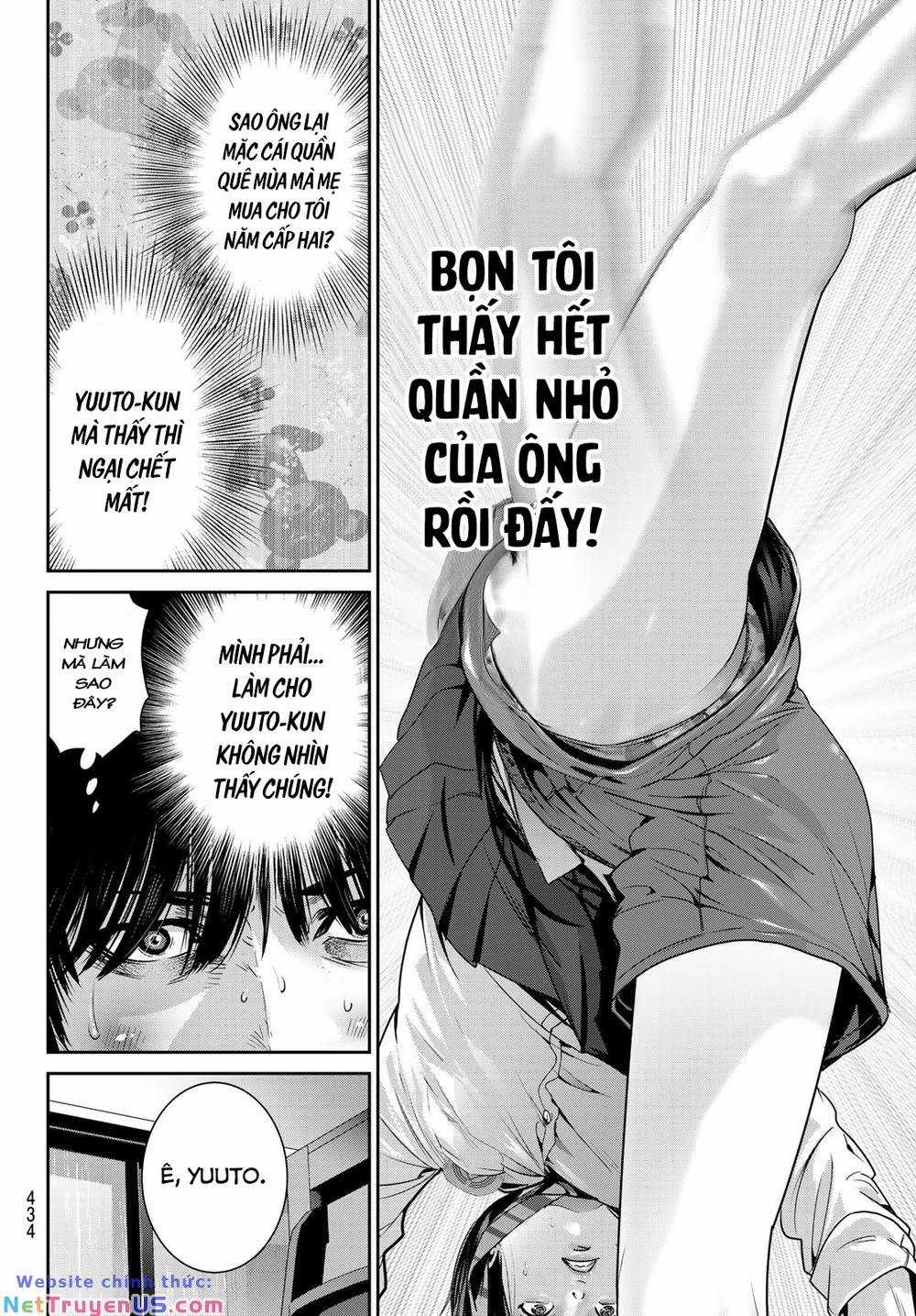 Futari Switch Chapter 4 trang 32
