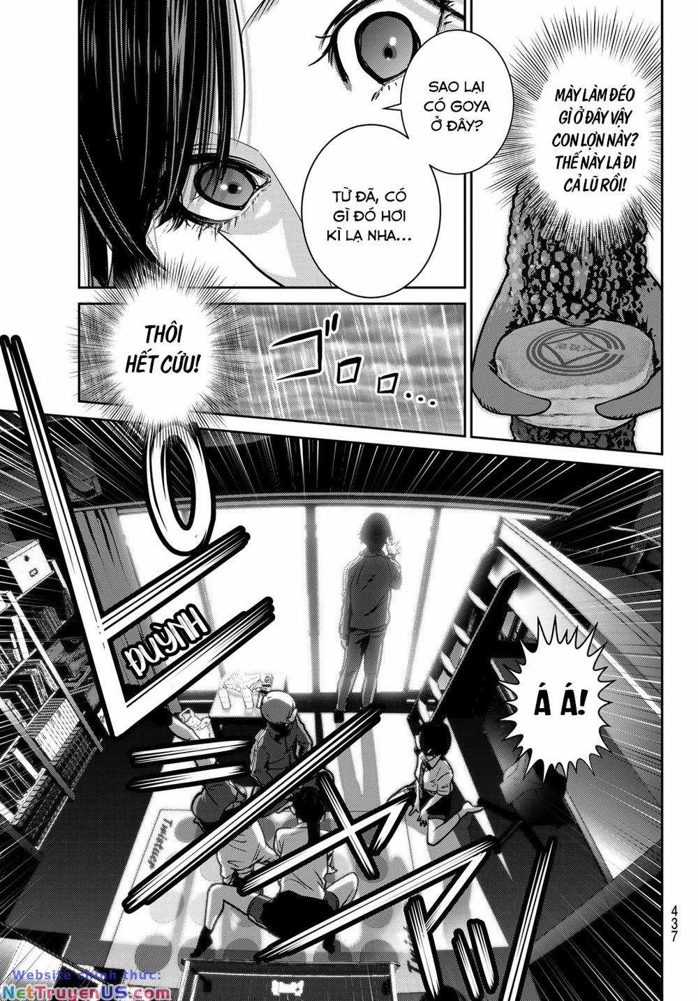 Futari Switch Chapter 4 trang 35