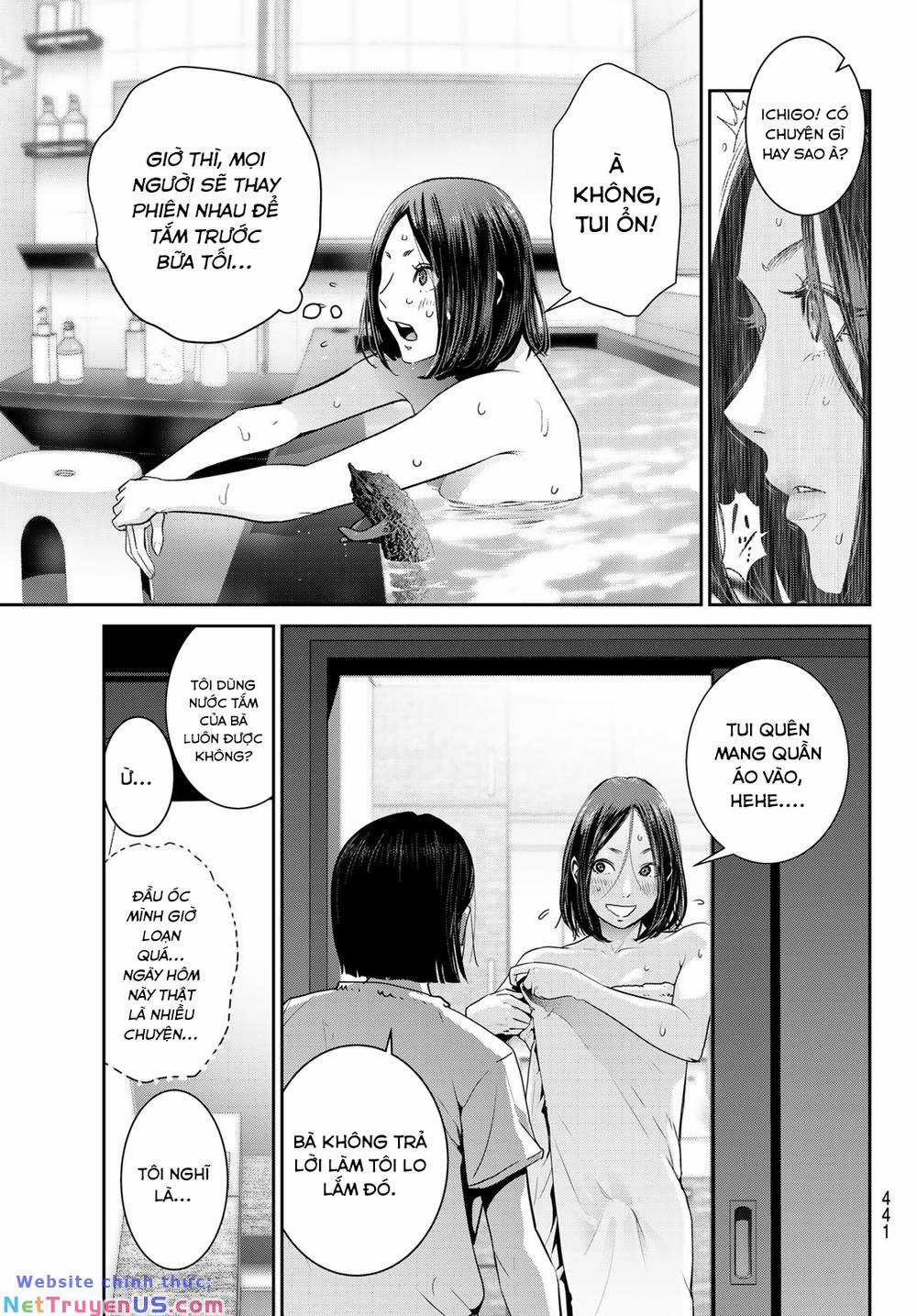Futari Switch Chapter 4 trang 39