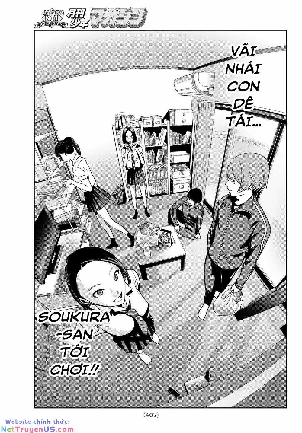 Futari Switch Chapter 4 trang 5
