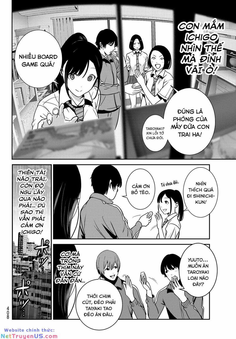 Futari Switch Chapter 4 trang 6