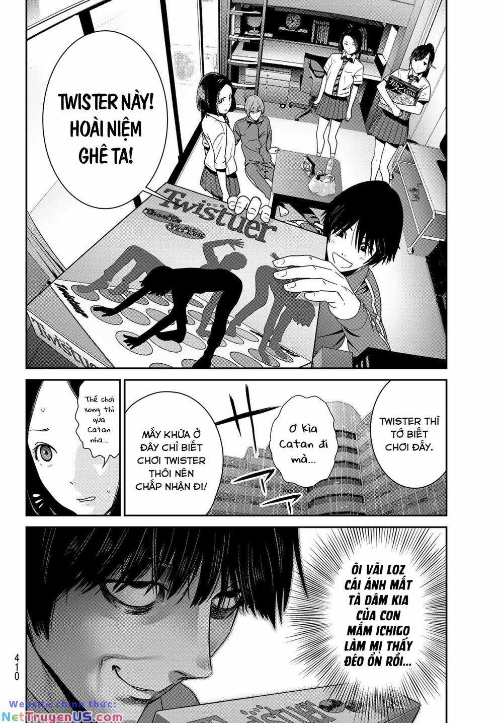 Futari Switch Chapter 4 trang 8