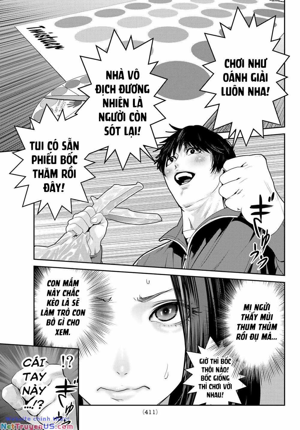 Futari Switch Chapter 4 trang 9