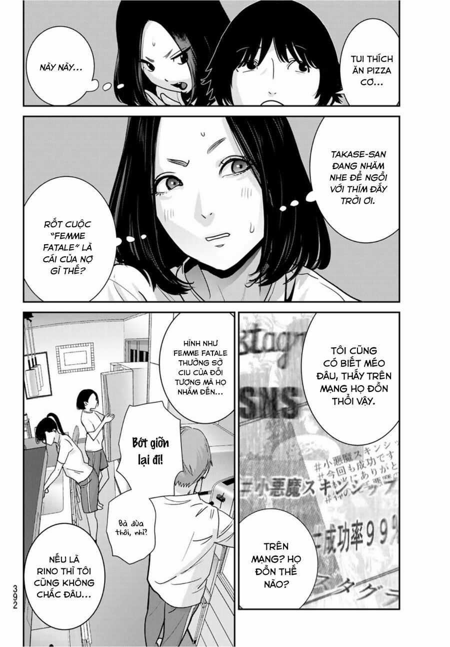 Futari Switch Chapter 5 trang 11
