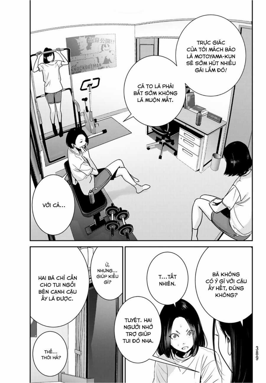 Futari Switch Chapter 5 trang 8