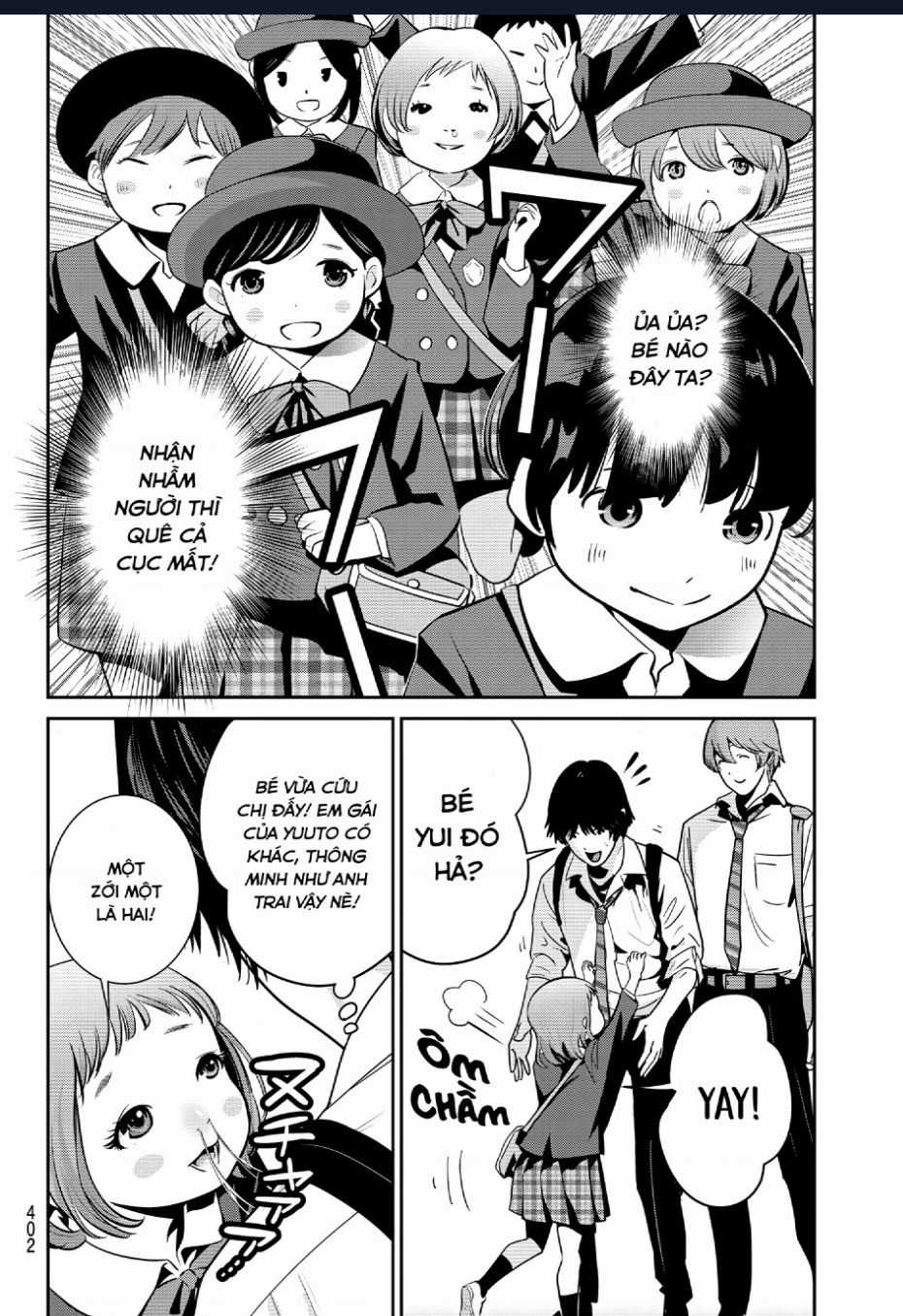 Futari Switch Chapter 6 trang 10