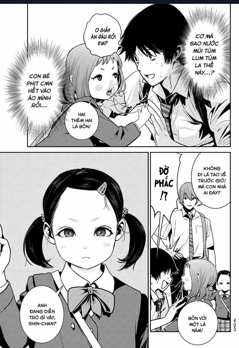 Futari Switch Chapter 6 trang 11