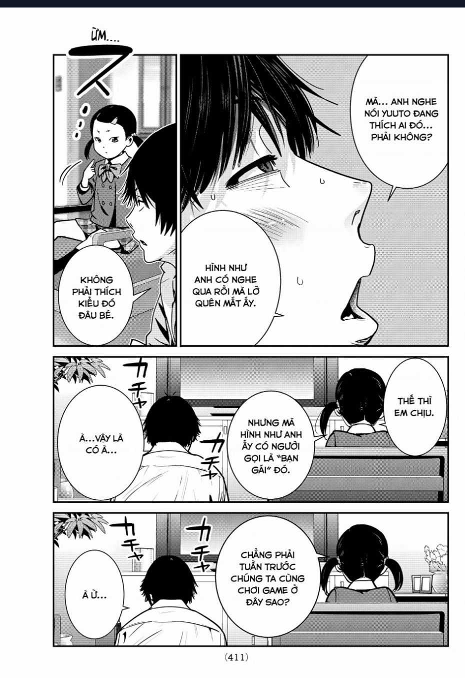 Futari Switch Chapter 6 trang 19