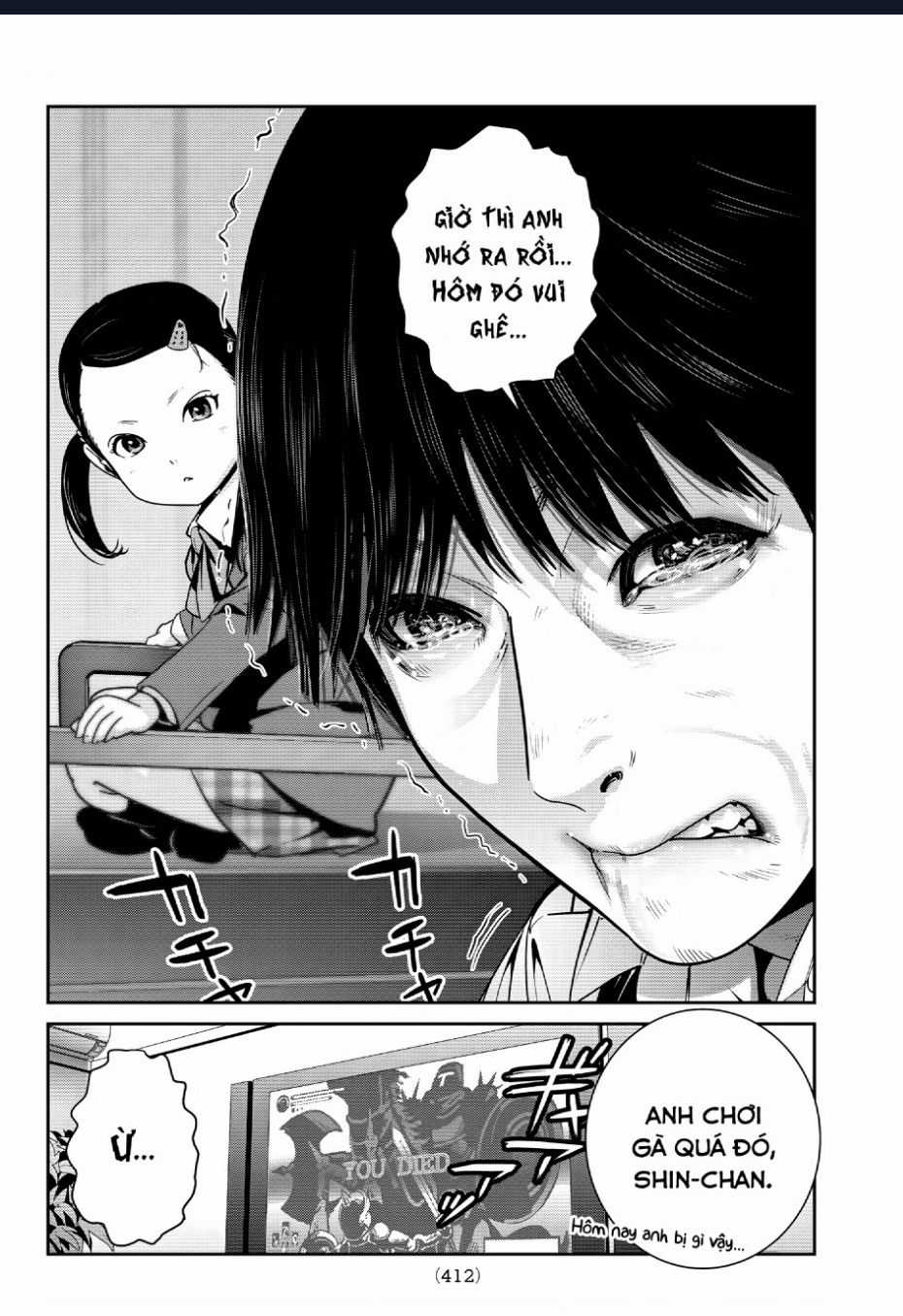 Futari Switch Chapter 6 trang 20