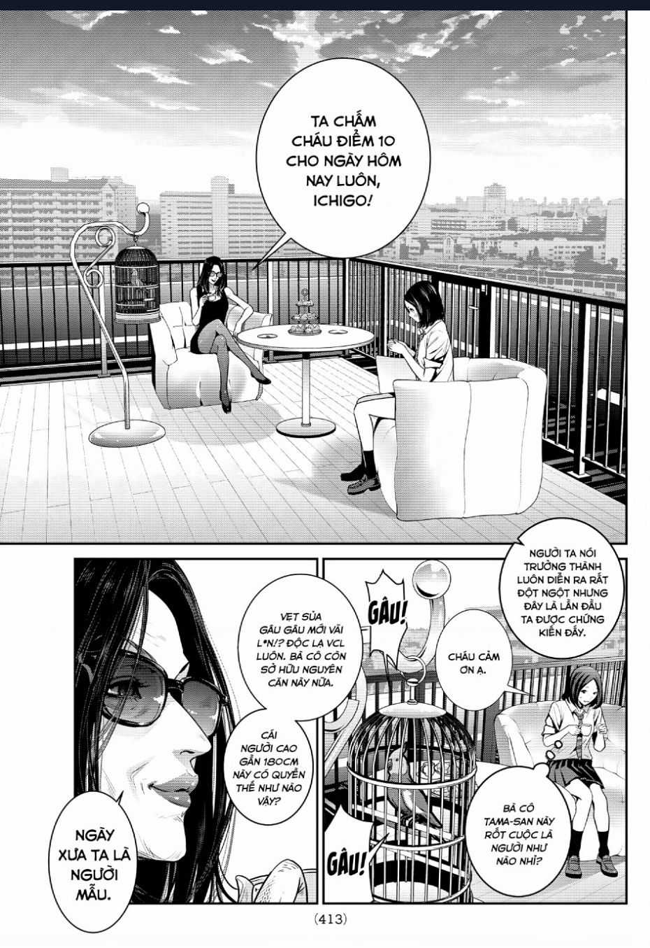 Futari Switch Chapter 6 trang 21