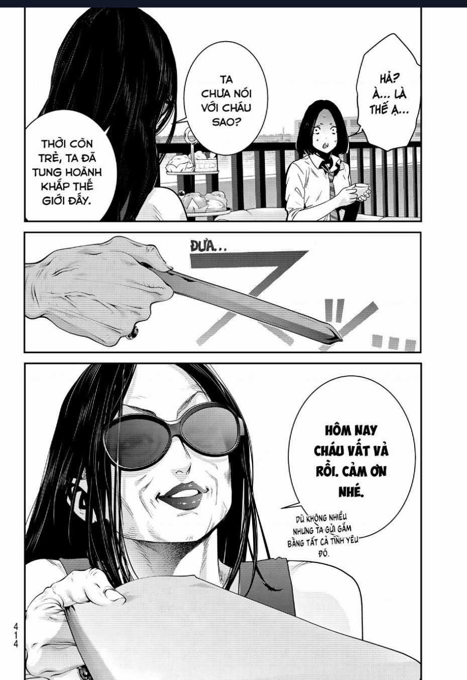 Futari Switch Chapter 6 trang 22