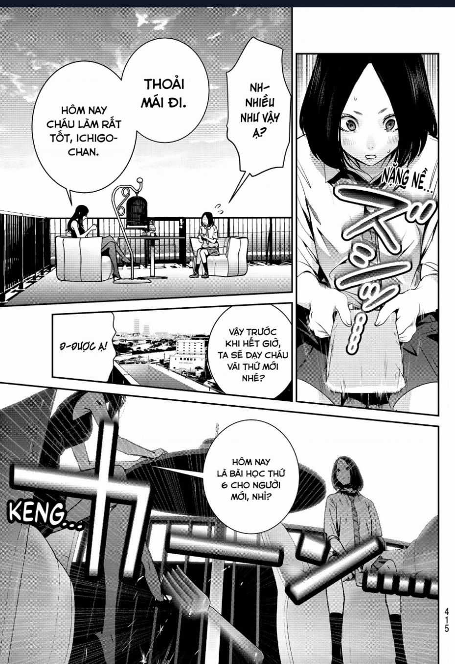 Futari Switch Chapter 6 trang 23