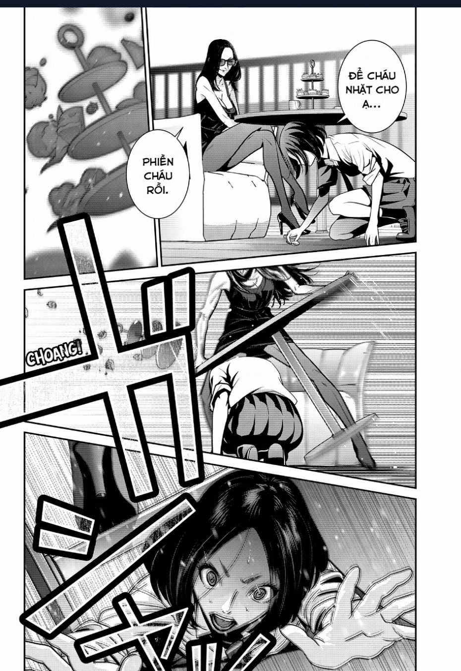 Futari Switch Chapter 6 trang 24