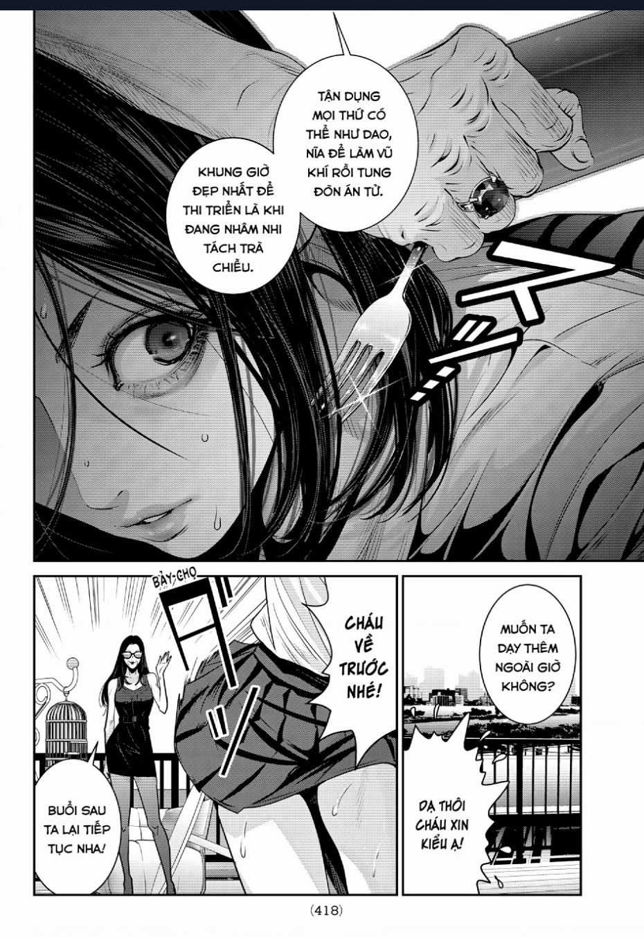 Futari Switch Chapter 6 trang 26