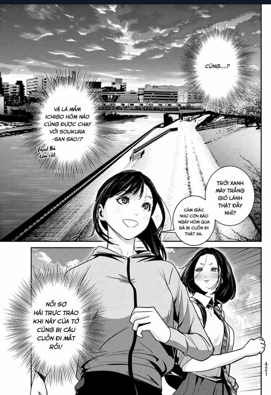 Futari Switch Chapter 6 trang 29
